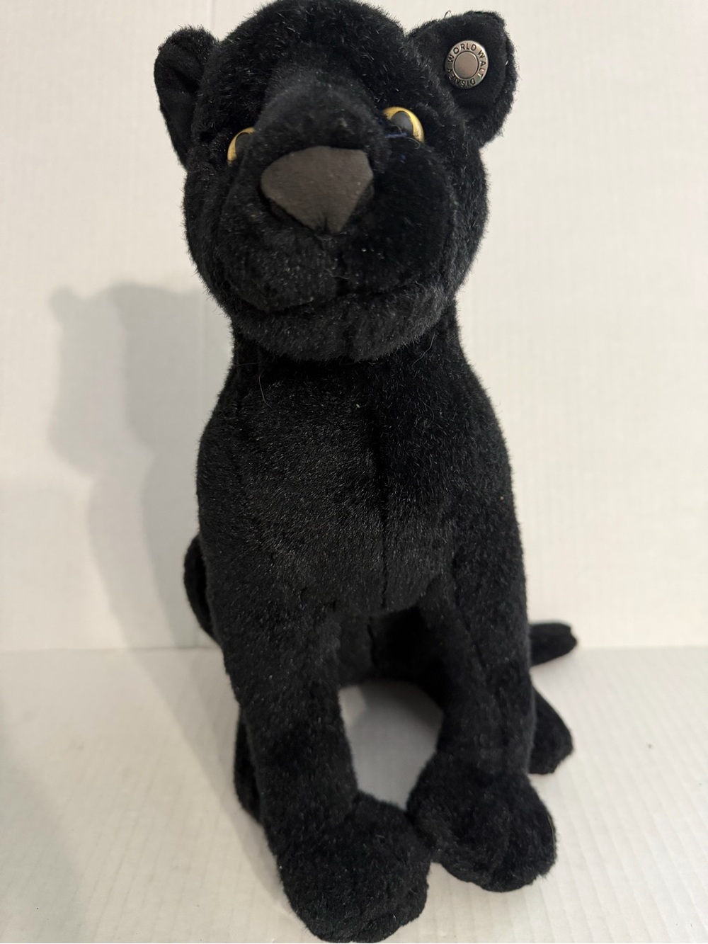Vintage Walt Disney World Animal Kingdom Plush Panther